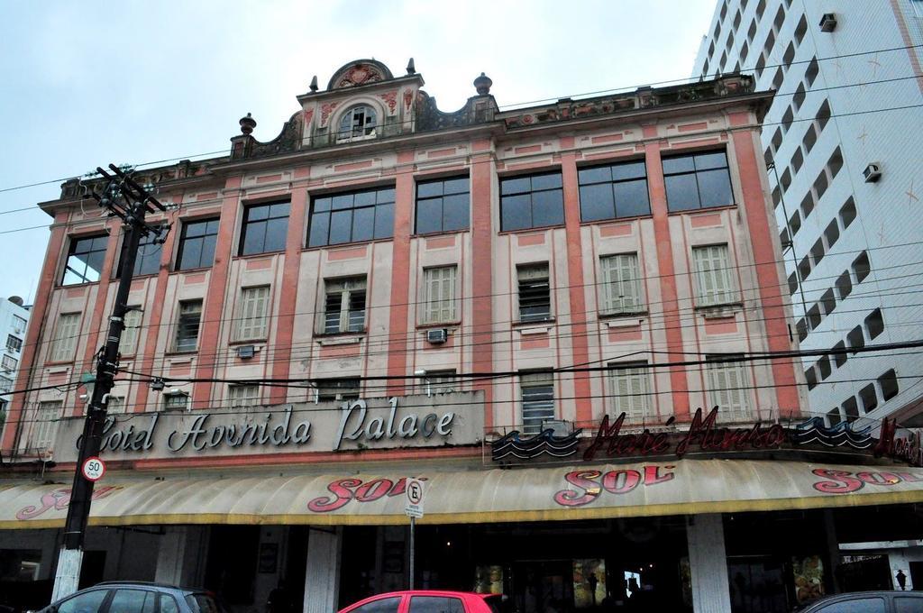 Hotel Avenida Palace Santos  Exterior foto